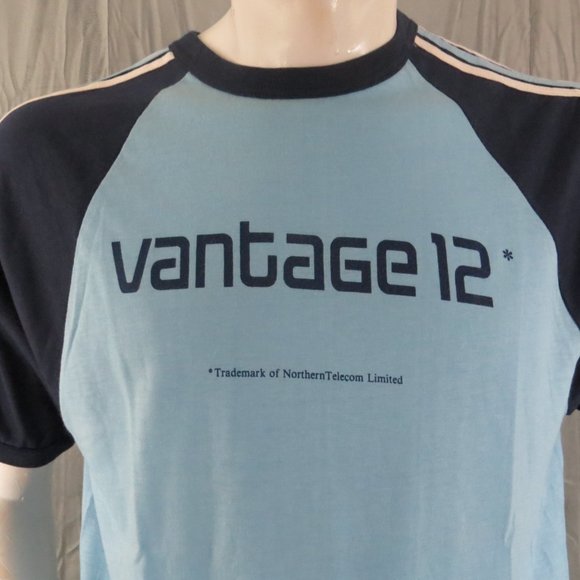 Vitnage Graphic T-shirt - Nortel Vantage 12 headsets - Men's Large - Picture 2 of 9